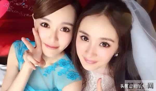 杨幂伴娘,王家卫一语道破真相,这才明白,杨幂和唐嫣为什么会闹掰