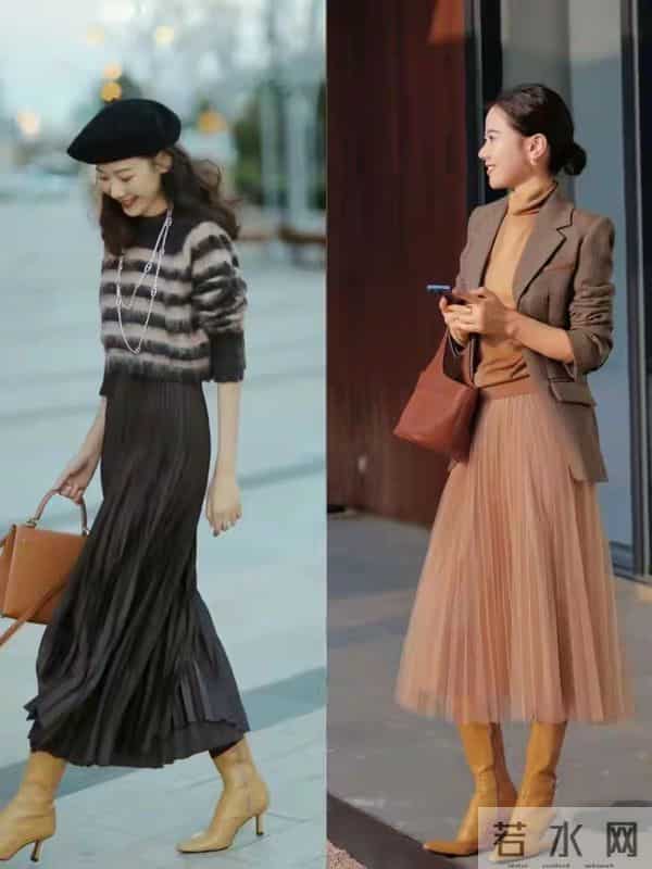 关晓彤的新造型火了！紫色卫衣+灰色半身裙，显气质又俏皮洋气