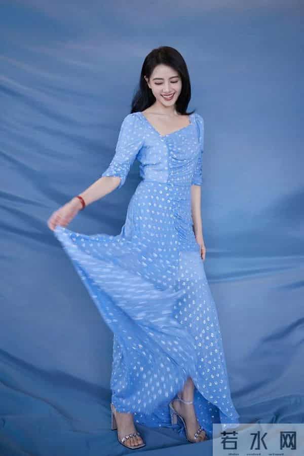 女明星，高圆圆的美脚