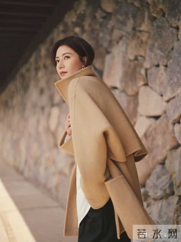 高圆圆美得不得了,完美诠释了性感