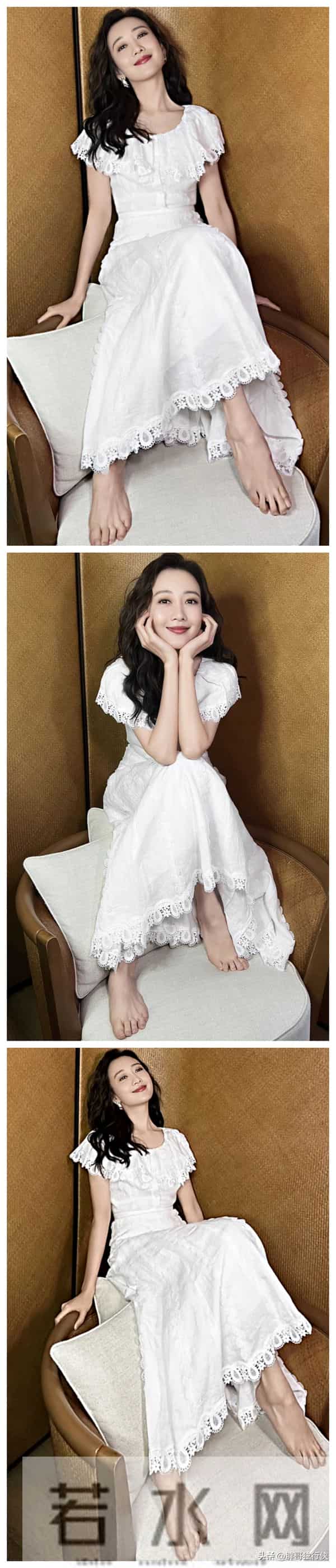80后女演员王鸥的气质非凡裙装穿搭合集(二)