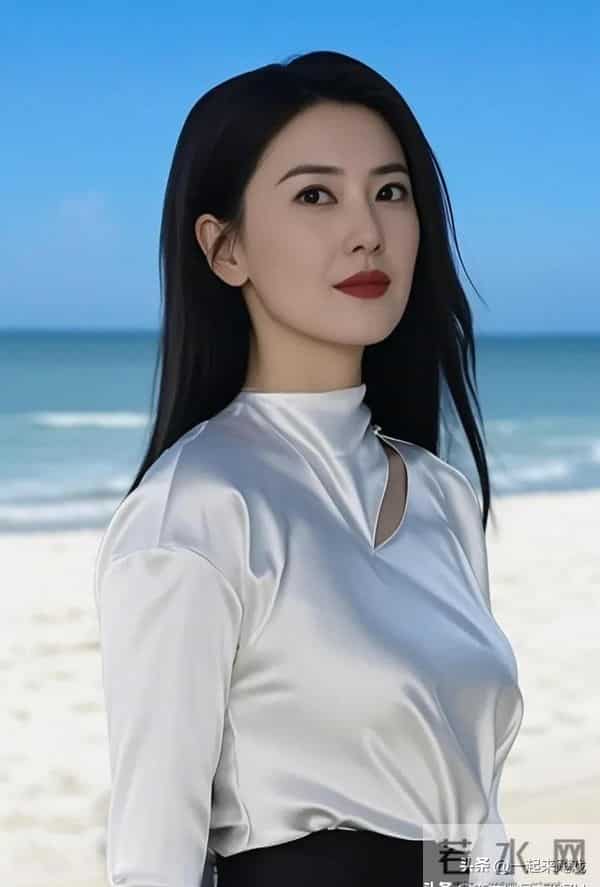 高圆圆美得不得了,完美诠释了性感