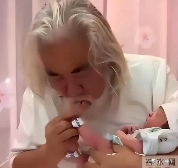 钱再多也没用,74岁张纪中爷孙恋翻车,年仅一岁的女儿遭受恶意