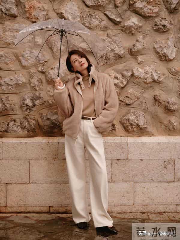 高圆圆美得不得了,完美诠释了性感