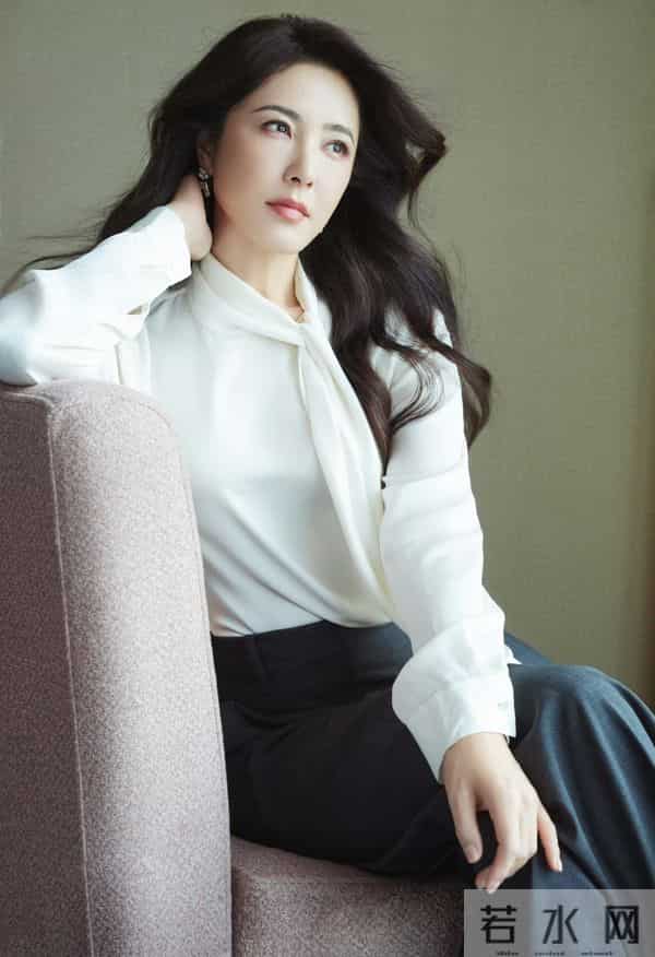 曾黎优雅高贵冷艳高冷