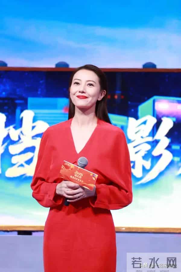 高圆圆美得不得了,完美诠释了性感