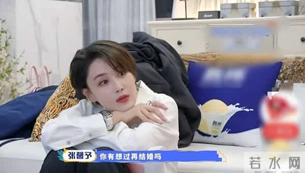 张馨予大胆追问张柏芝:还会结婚吗?不料张柏芝的回答太清醒