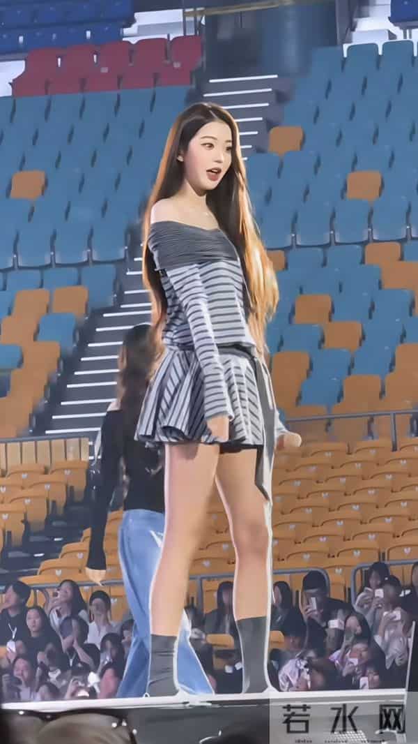 无刘海的张元英,全身上下美的我都不知道该看哪了 太精致太完美了