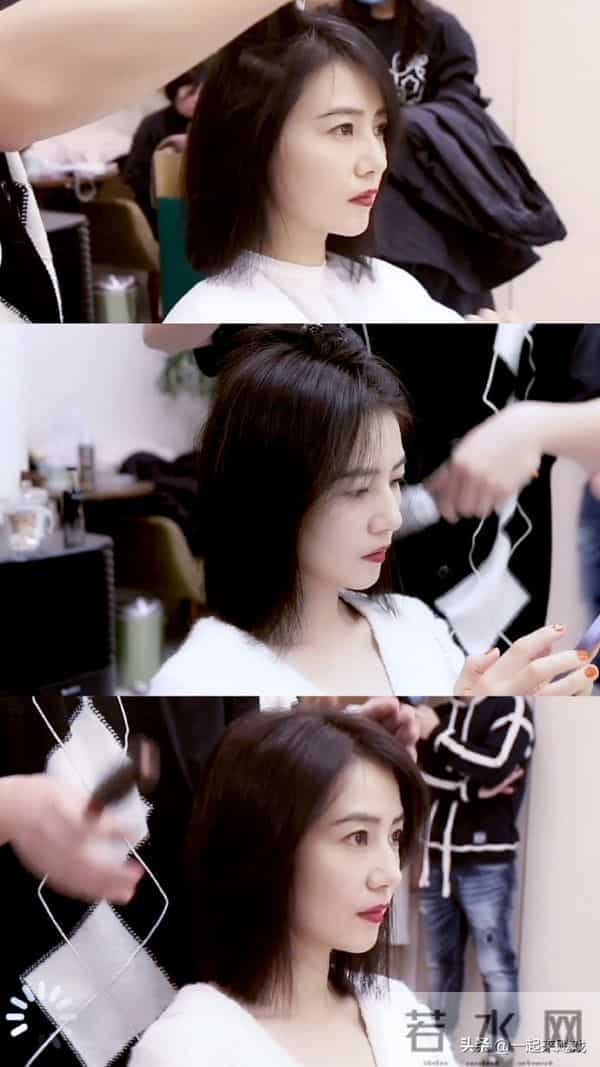 高圆圆美得不得了,完美诠释了性感