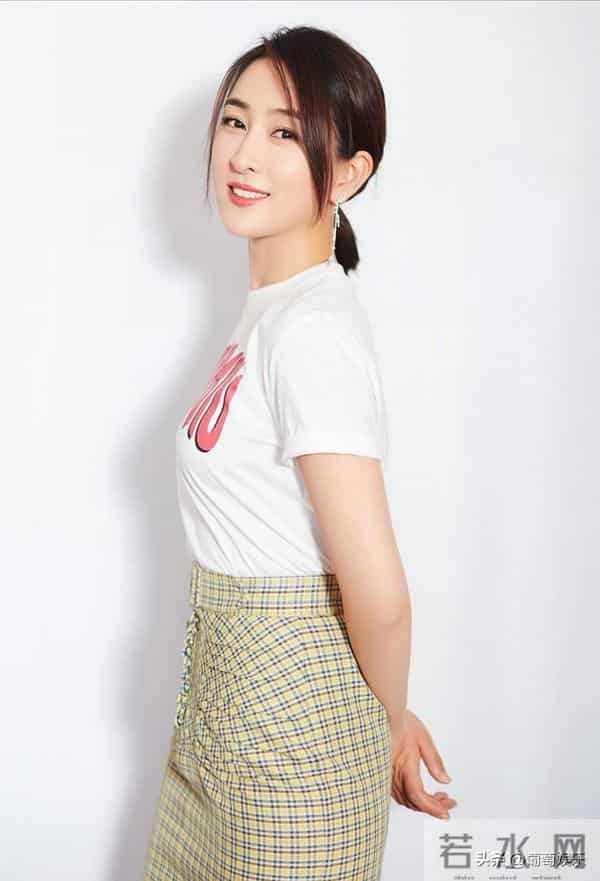 马苏 清纯可人,相貌甜美,实在太美了