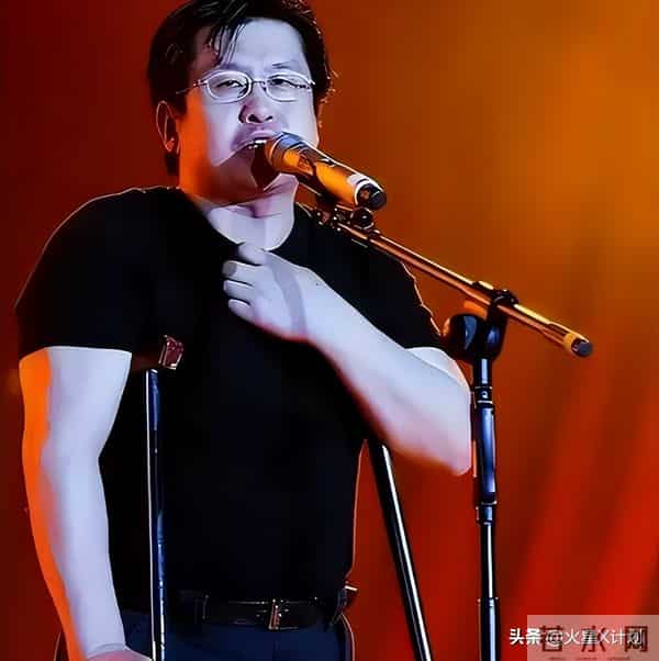 郑智化感谢“封杀”,称本想用“屁滚尿流”,自曝3天后注销微博