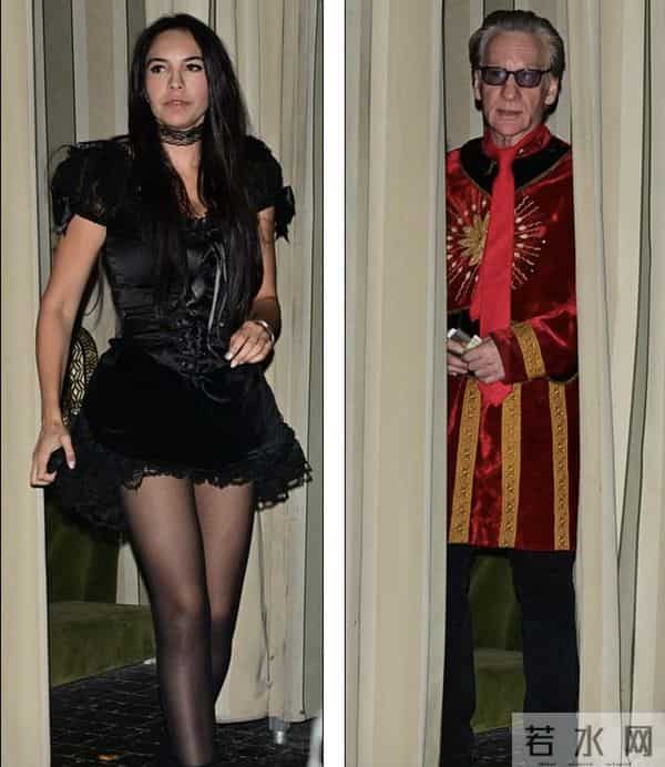 69岁Bill Maher与31岁Noor Alfallah再被拍同场,旧情传闻再起