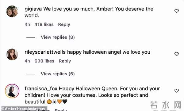 海后Amber Heard推着三娃走上马德里街头:女巫帽下的重生母亲