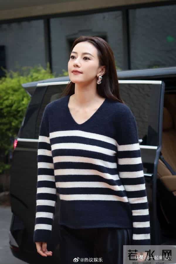 高圆圆美得不得了,完美诠释了性感