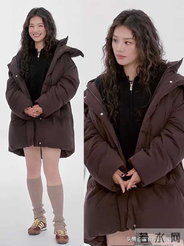马思纯的明媚感太绝了 冬日穿搭又暖又时髦，大衣从优雅到酷飒