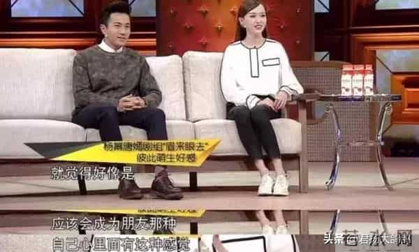 杨幂伴娘,王家卫一语道破真相,这才明白,杨幂和唐嫣为什么会闹掰