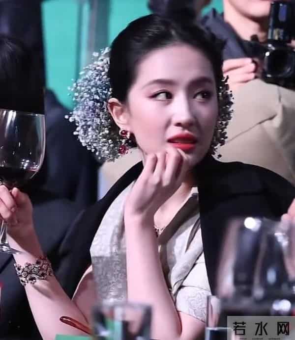 视界大会红毯生图,一个模子刻出来的造型,全都走“刘亦菲”老路