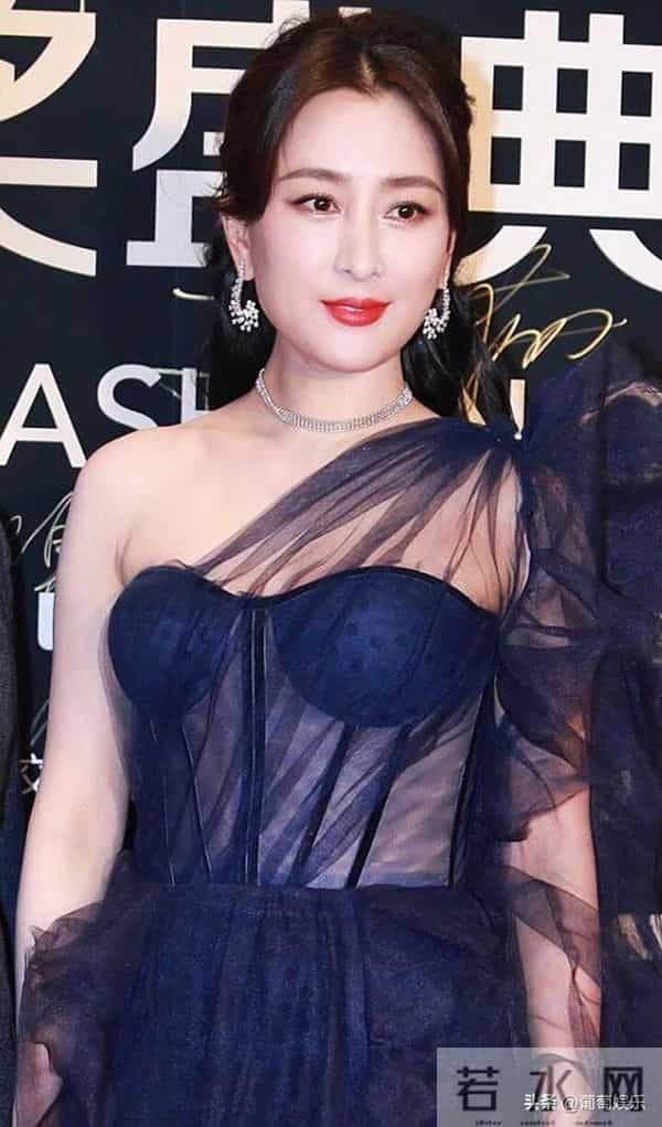 马苏 清纯可人,相貌甜美,实在太美了