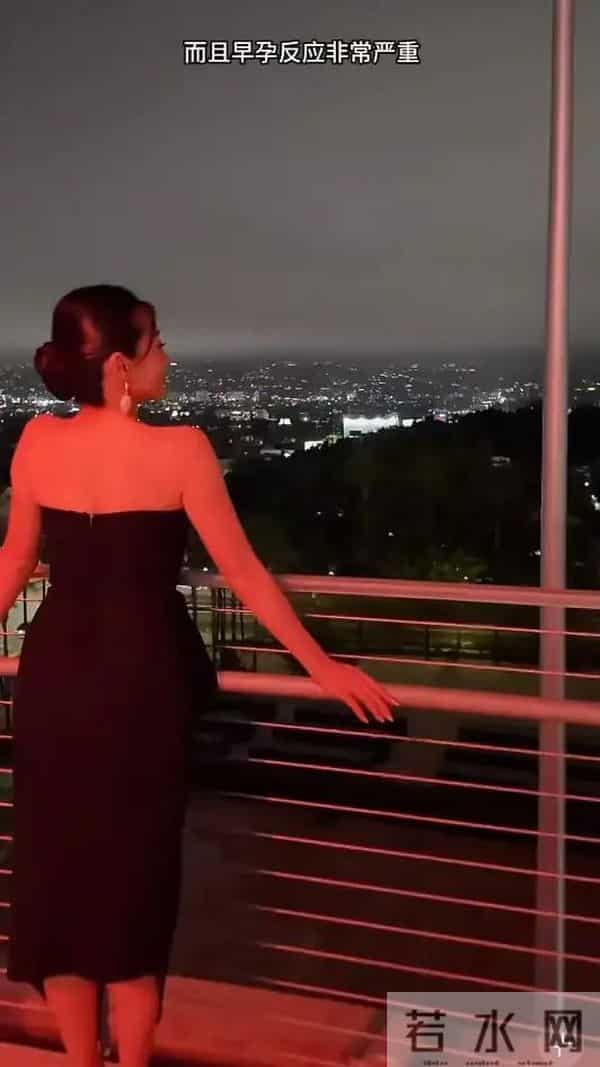 程晓玥官宣怀二胎!孕反严重仍跨国工作,孕肚明显状态依旧在线