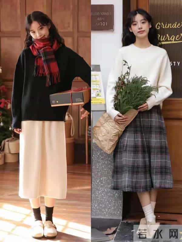 关晓彤的新造型火了！紫色卫衣+灰色半身裙，显气质又俏皮洋气