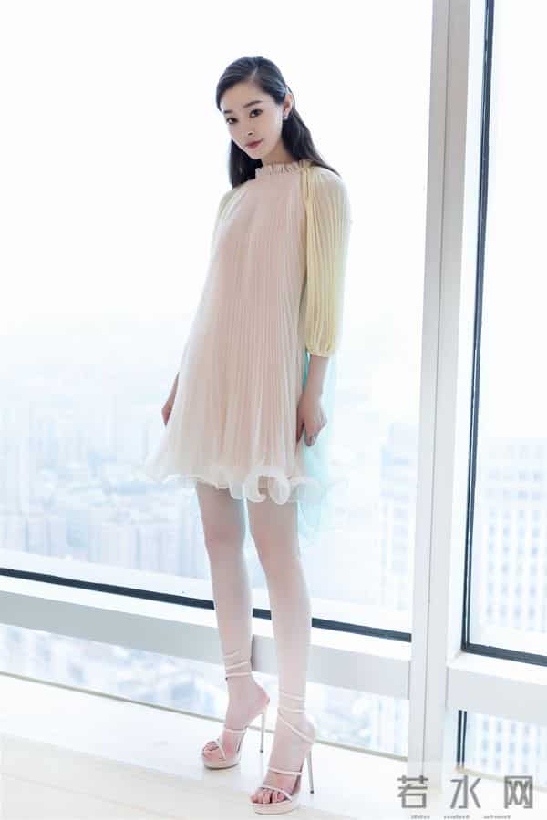 女明星,宋轶的美脚