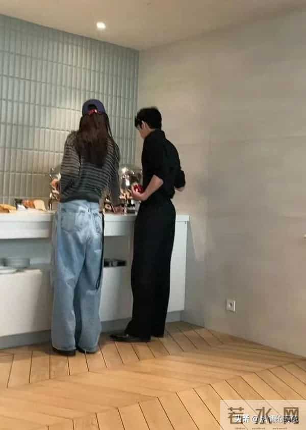 巴黎偶遇刘雯和男友 井柏然这个腰太爱了温润如玉相得益彰