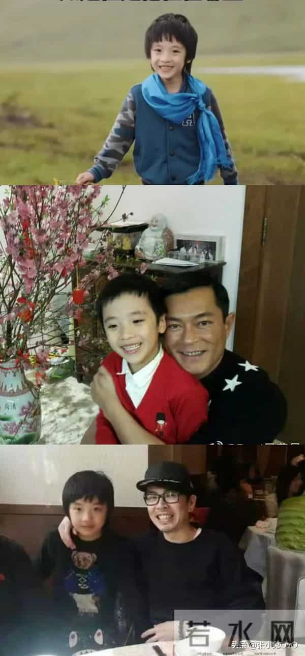 吴镇宇儿子费曼被评油腻,与杨威儿子杨阳洋合照,被调侃像流浪汉