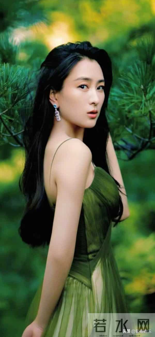 马苏 清纯可人,相貌甜美,实在太美了