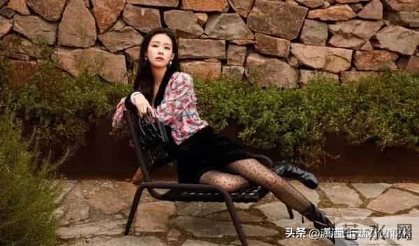 陈都灵｜肉丝长腿