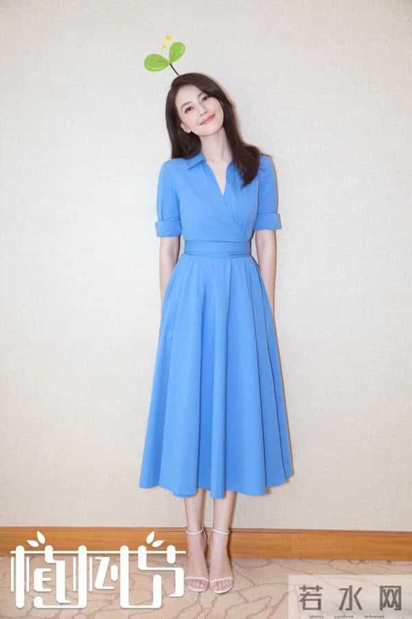 女明星，高圆圆的美脚