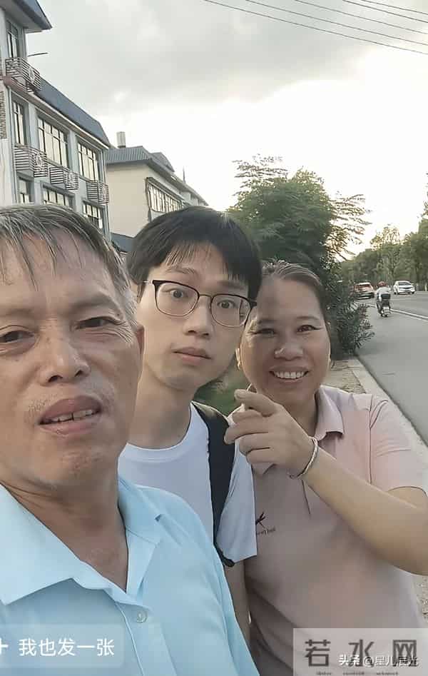 网传梁志辉长这样?真相来了 梁志辉弟弟东北大学毕业 外甥神似志辉