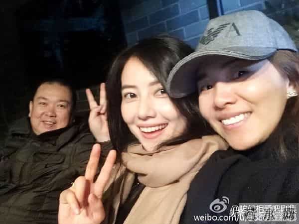 高圆圆美得不得了,完美诠释了性感