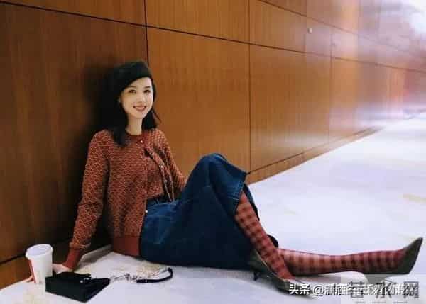 陈都灵｜肉丝长腿