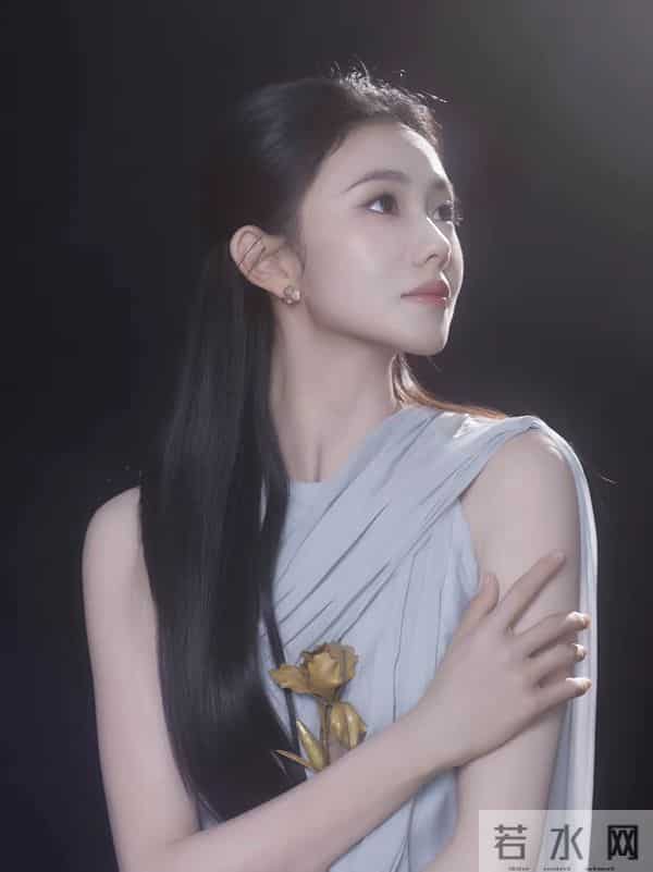 刘浩存,中国风写真,简直美得有点过分了