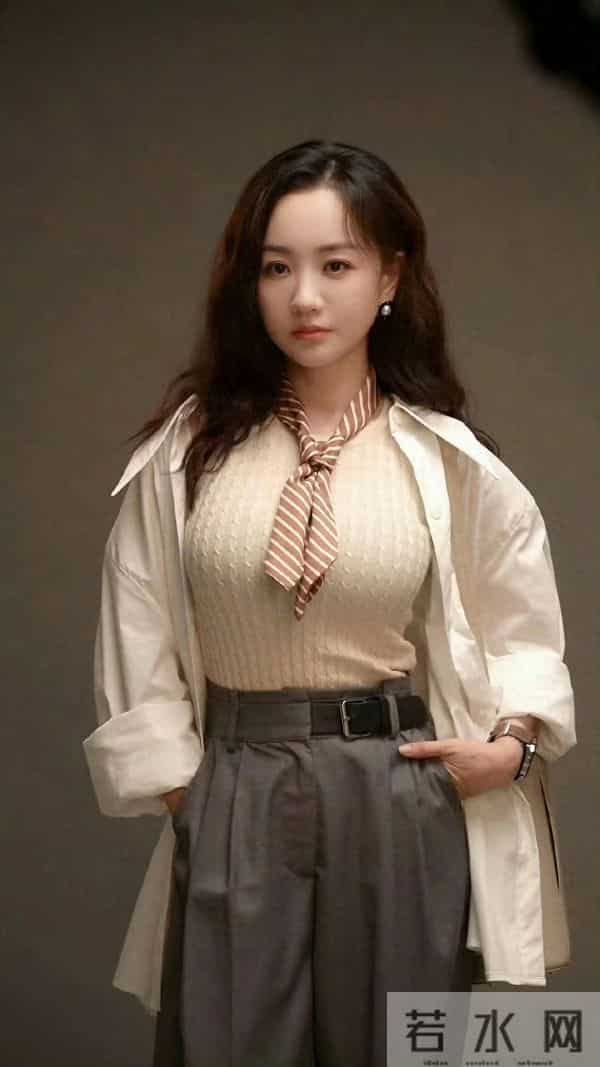 杨蓉，身材真好