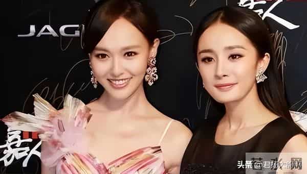 杨幂伴娘,王家卫一语道破真相,这才明白,杨幂和唐嫣为什么会闹掰