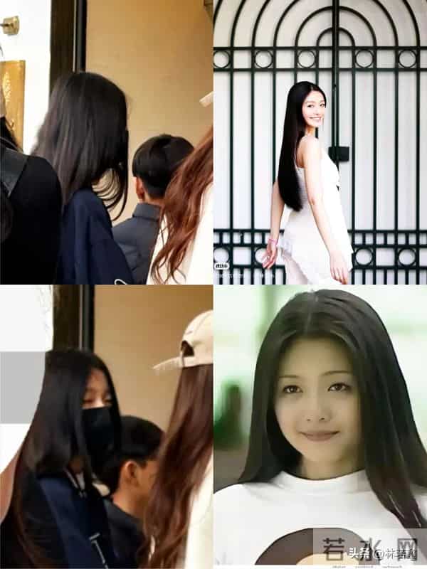 马筱梅带汪小菲儿女成都逛街被偶遇,玥儿长高了,侧颜像极了大S