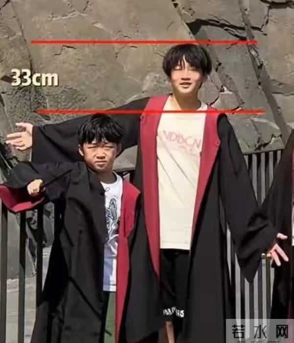 冉莹颖做梦也没想到,11岁身高才1米36的儿子,如今竟迎来逆袭