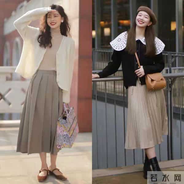 关晓彤的新造型火了！紫色卫衣+灰色半身裙，显气质又俏皮洋气