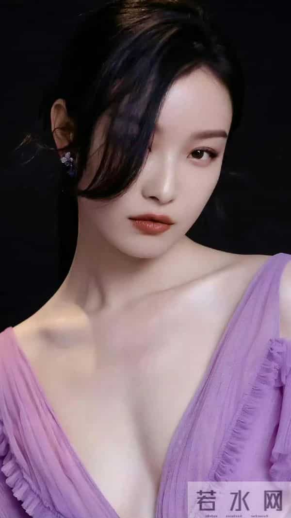 倪妮|高级紫紫色最有韵味!!