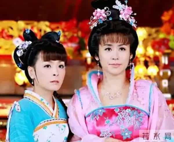 当50岁佘诗曼碰到55岁宣萱,才知在气运面前,颜值跟演技不值一提