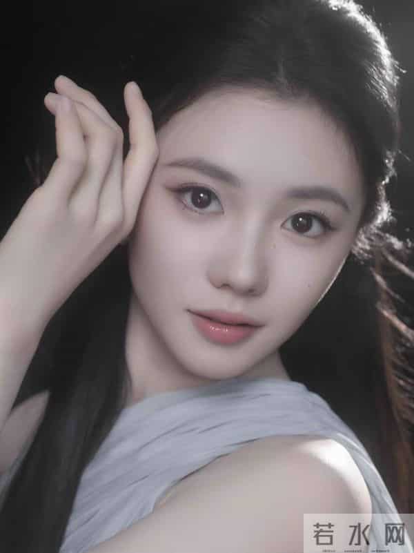 刘浩存,中国风写真,简直美得有点过分了