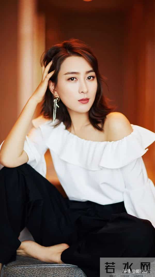 马苏 清纯可人,相貌甜美,实在太美了