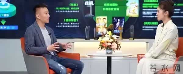 前最帅央视主持人复出,56岁已满头白发,回应身价百亿总裁传闻