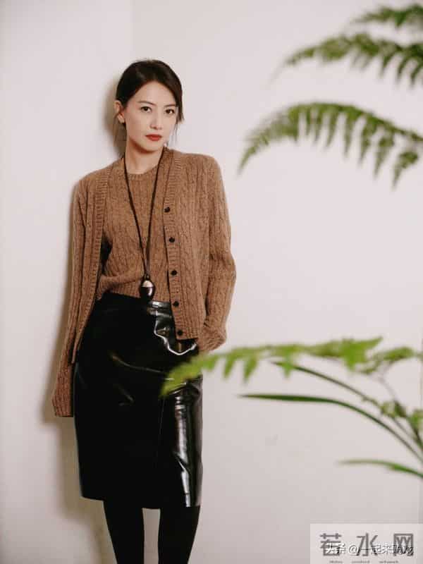 高圆圆美得不得了,完美诠释了性感