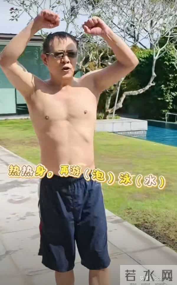 豁出去了!62岁李连杰首次光膀子出镜,坦言不认识那位朋友不炒作