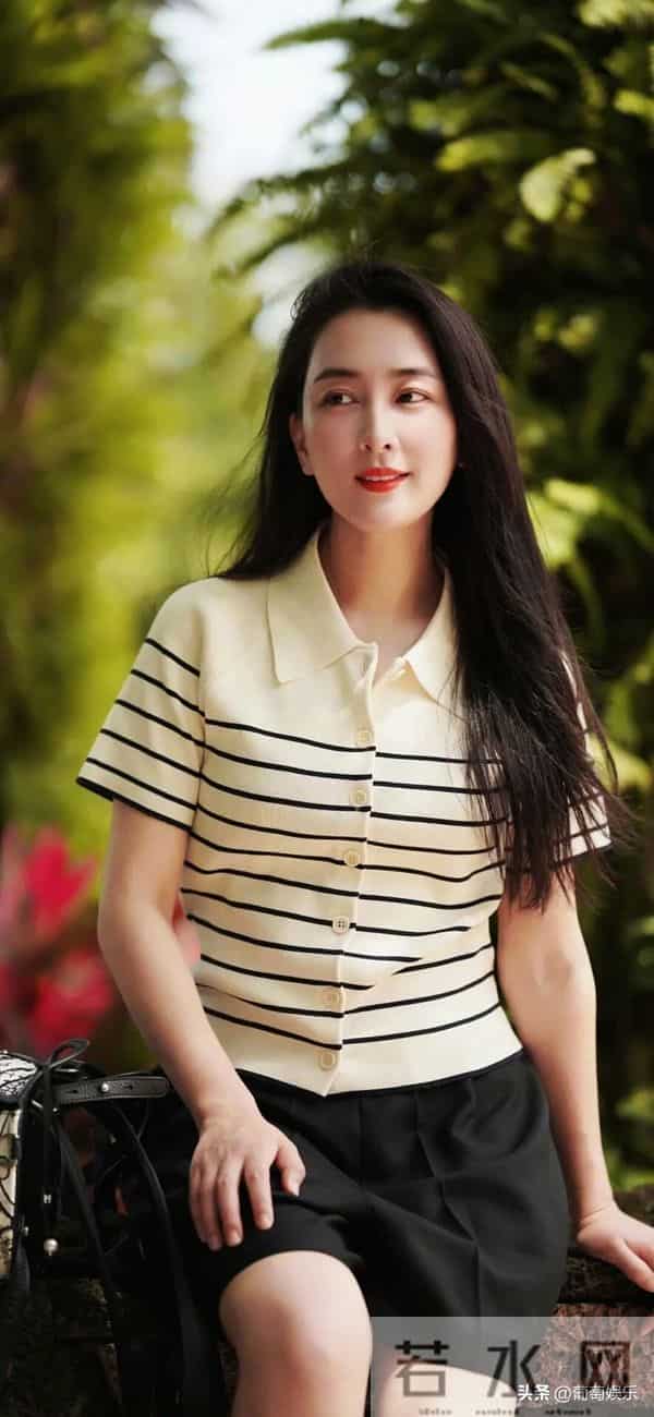 马苏 清纯可人,相貌甜美,实在太美了