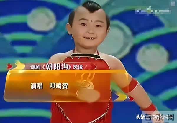 6岁上春晚年入百万,被父母“吸干血”的邓鸣贺,去世前年仅八岁