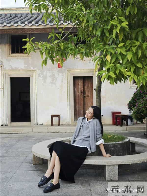 刘雯,看超模秋冬怎么穿,学会秒变时髦精