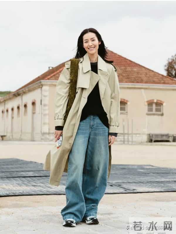 刘雯,看超模秋冬怎么穿,学会秒变时髦精